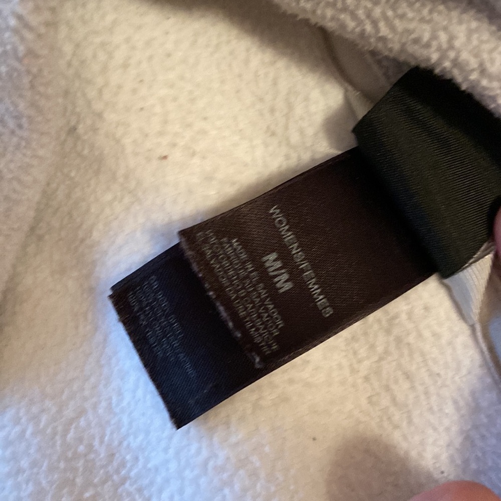 The North Face Gray and White Zip Up - Picture 11 of 11